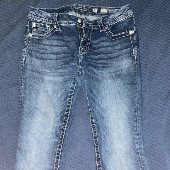 Size 31, Miss Me jeans! Only wore a few times! - Picture 1 of 3